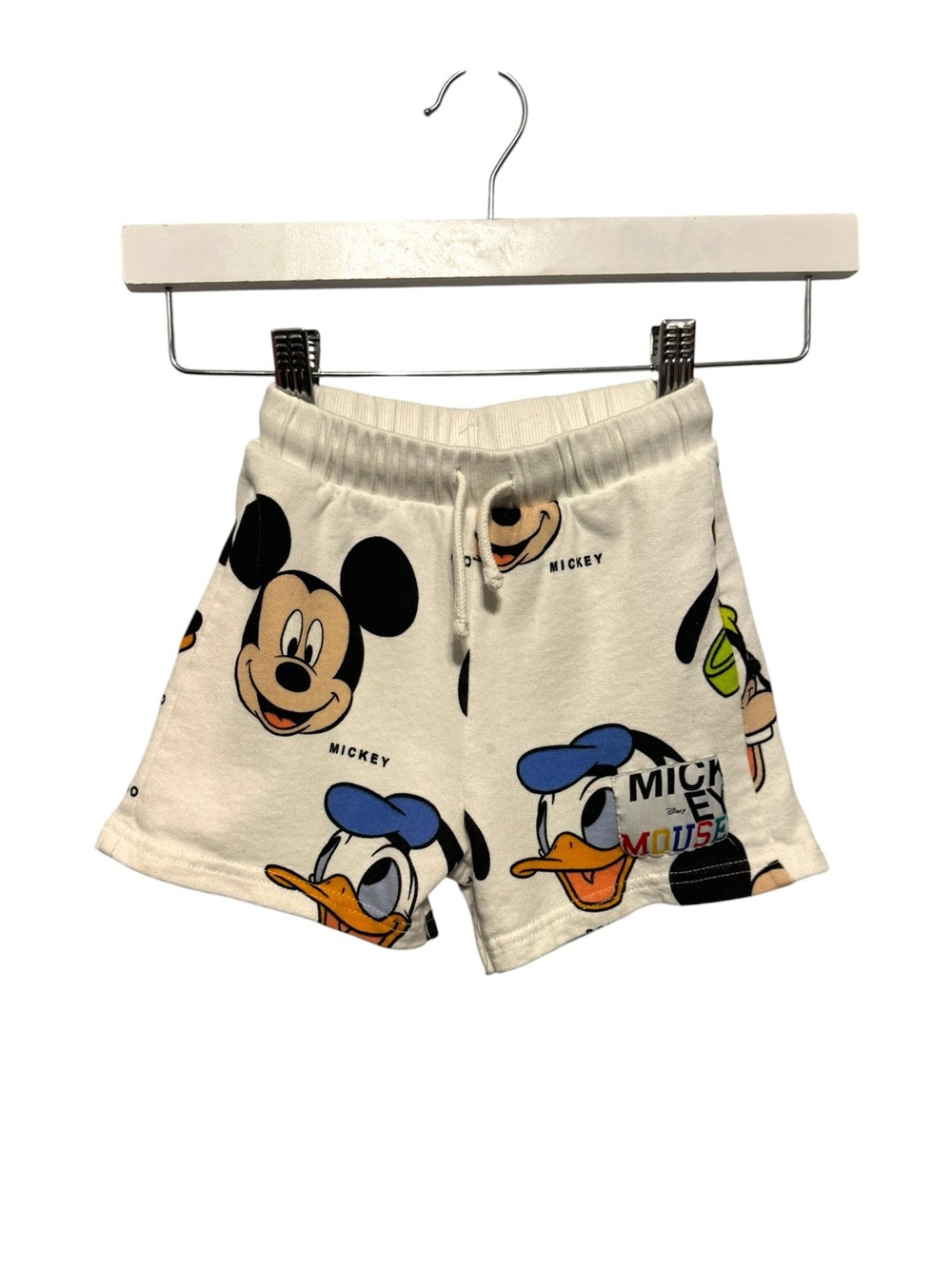⭐️ 5/$30 Zara Kids Disney Sweat Shorts size 2-3Y